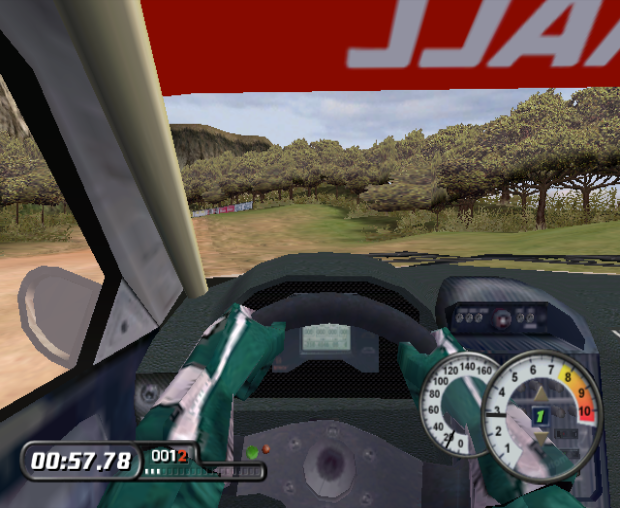 Rally Championship screenshot 5 for Gamecube